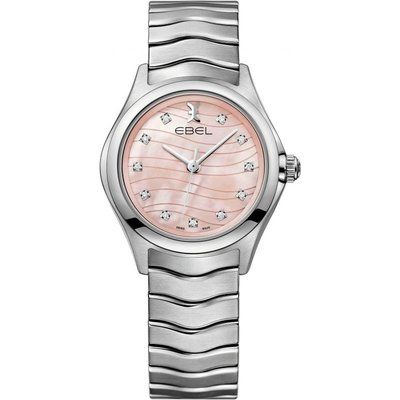 Ladies Ebel WAVE Diamond Watch 1216268