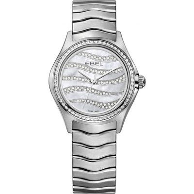 Ladies Ebel WAVE Diamond Watch 1216270