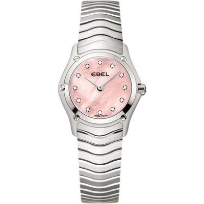 Ladies Ebel Classic Diamond Watch 1216279