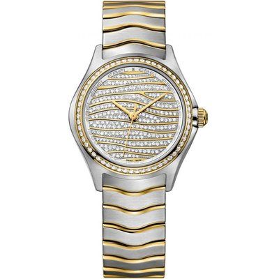 Ladies Ebel WAVE Diamond Watch 1216285