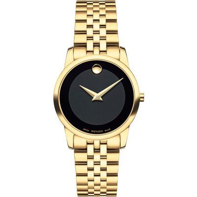 Ladies Movado Museum Classic Watch 0607005