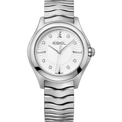 Ladies Ebel Wave Diamond Watch 1216302