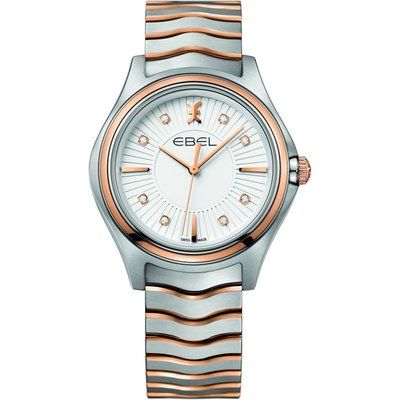 Ladies Ebel Wave Diamond Watch 1216306