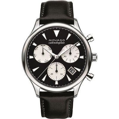 Men's Movado Heritage Series Calendoplan Chronograph Watch 3650005