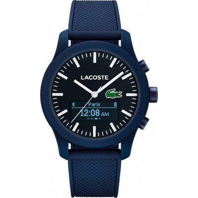 Unisex Lacoste 12.12 Contact Bluetooth Hybrid Smartwatch Watch 2010882