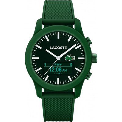 Unisex Lacoste 12.12 Contact Bluetooth Hybrid Smartwatch Watch 2010883