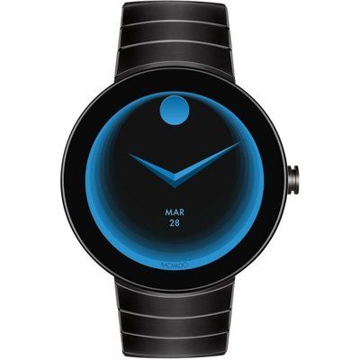 Men's Movado Connect Android Wear Bluetooth Alarm Chronograph Watch 3660015