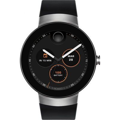 Men's Movado Connect Android Wear Bluetooth Alarm Chronograph Watch 3660016