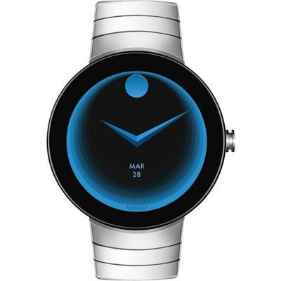Mens Movado Connect Android Wear Bluetooth Alarm Chronograph Watch 3660017