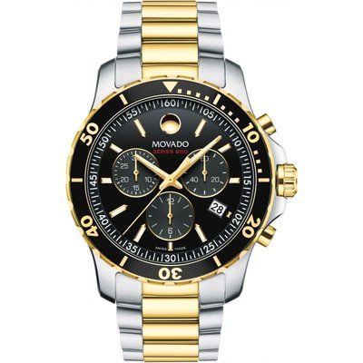 Men's Movado Series 800 Chronograph Watch 2600146