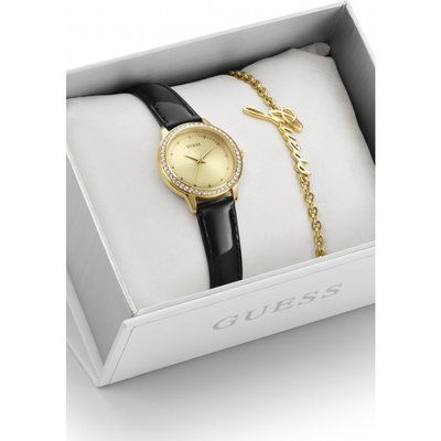 Ladies Guess Gift Set Watch UBS82105-L