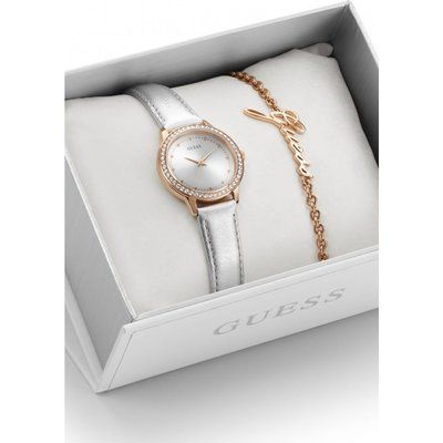 Ladies Guess Gift Set Watch UBS82107-L