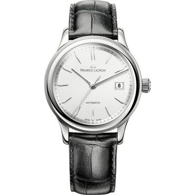 Mens Maurice Lacroix Les Classiques Automatic Watch LC6027-SS001-130