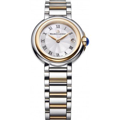 Ladies Maurice Lacroix Fiaba Round Watch FA1003-PVP13-110