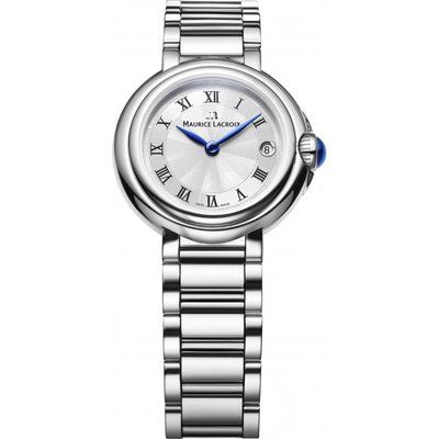 Ladies Maurice Lacroix Fiaba Round Watch FA1003-SS002-110