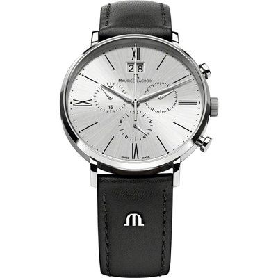 Men's Maurice Lacroix Eliros Chronograph Watch EL1088-SS001-110-001