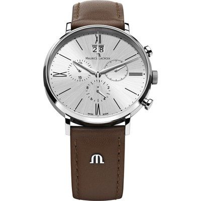 Men's Maurice Lacroix Eliros Chronograph Watch EL1088-SS001-110-002
