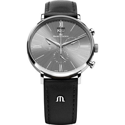 Men's Maurice Lacroix Eliros Chronograph Watch EL1088-SS001-810-001