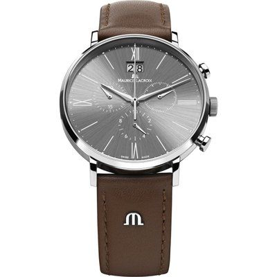 Men's Maurice Lacroix Eliros Chronograph Watch EL1088-SS001-810-002