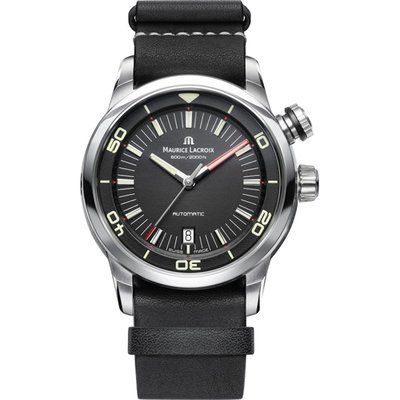 Men's Maurice Lacroix Pontos S Diver Automatic Watch PT6248-SS001-330-1