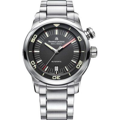 Mens Maurice Lacroix Pontos S Diver Automatic Watch PT6248-SS002-330-1