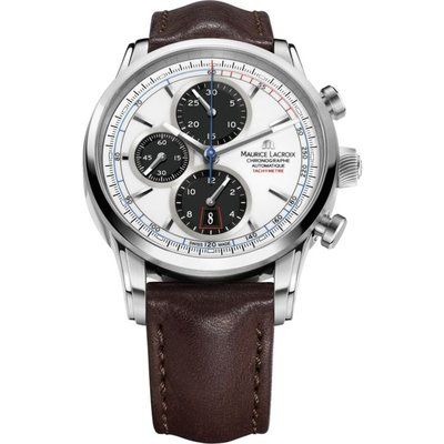 Men's Maurice Lacroix Pontos Automatic Chronograph Watch PT6288-SS001-130-1