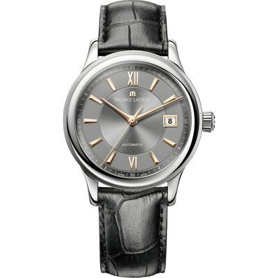 Mens Maurice Lacroix Les Classiques Automatic Watch LC6027-SS001-310-1