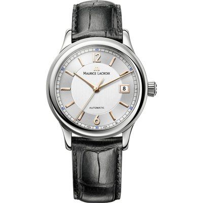 Mens Maurice Lacroix Les Classiques Date Automatic Watch LC6027-SS001-121-1