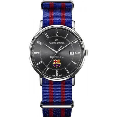 Men's Maurice Lacroix Eliros FC Barcelona Special Edition Watch EL1087-SS002-320-001