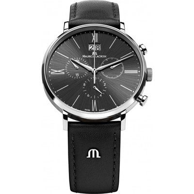 Men's Maurice Lacroix Eliros Chronograph Watch EL1088-SS001-311-001