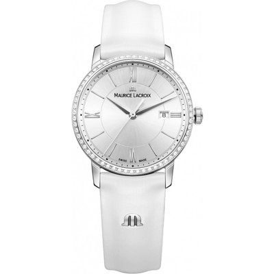 Ladies Maurice Lacroix Eliros Diamond Watch EL1094-SD501-110-1