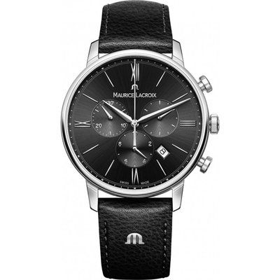 Men's Maurice Lacroix Eliros Chronograph Watch EL1098-SS001-310-1