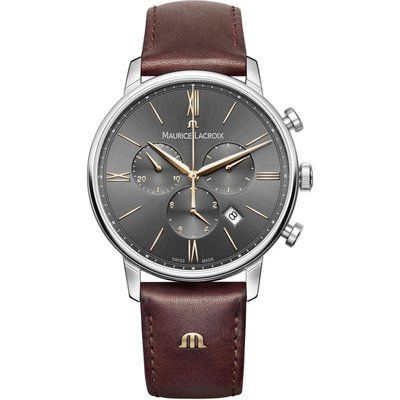 Men's Maurice Lacroix Eliros Chronograph Watch EL1098-SS001-311-1