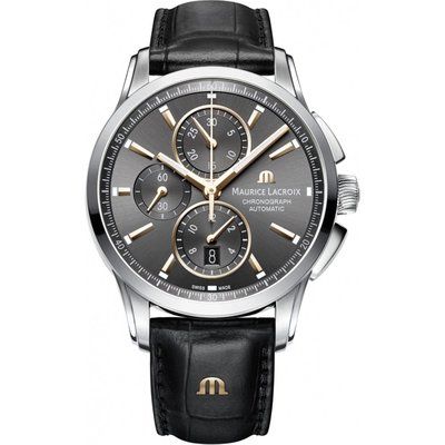 Men's Maurice Lacroix Pontos Automatic Chronograph Watch PT6388-SS001-331-1