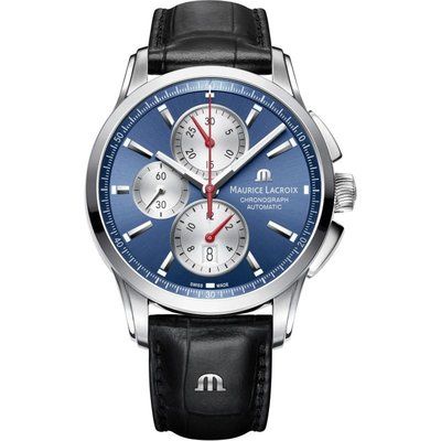 Men's Maurice Lacroix Pontos Automatic Chronograph Watch PT6388-SS001-430-1