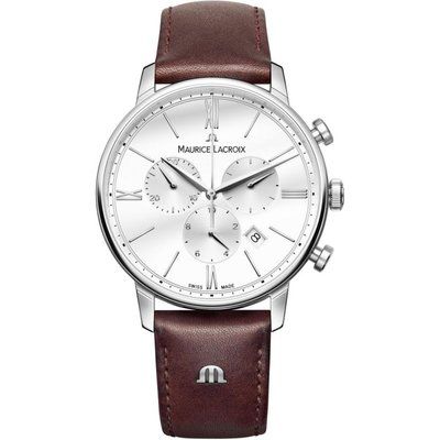 Men's Maurice Lacroix Eliros Chronograph Watch EL1098-SS001-112-1