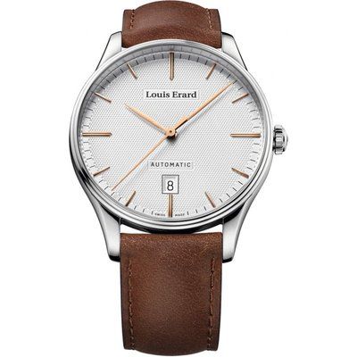 Men's Louis Erard Heritage Classic Date Automatic Watch 69287AA31.BVA01