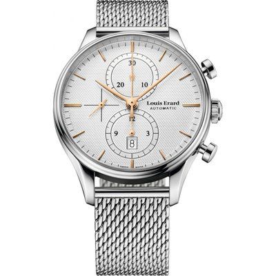 Men's Louis Erard Heritage Automatic Watch 78289AA31.BMA08