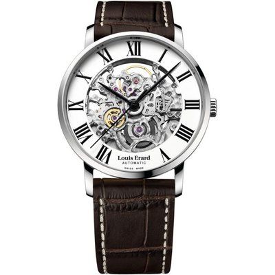 Louis Erard Excellence Skeleton Automatic Watch 81233AA30.BDC251