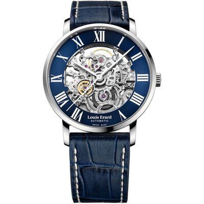 Louis Erard Excellence Skeleton Automatic Watch 81233AA35.BDC255