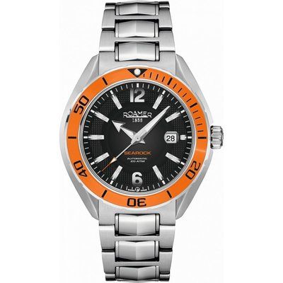 Men's Roamer Searock Pro Automatic Watch 211633410420