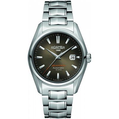 Men's Roamer Searock Automatic Automatic Watch 210633410220