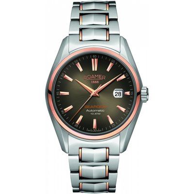 Men's Roamer Searock Automatic Automatic Watch 210633490220