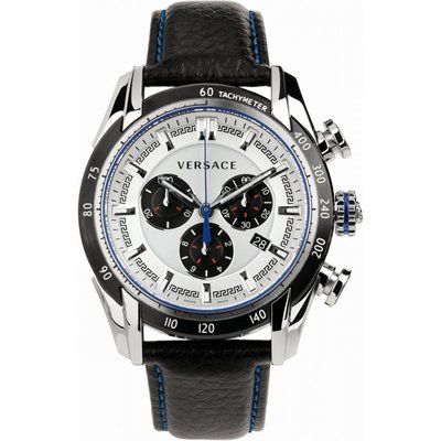 Men's Versace V-Ray Chronograph Watch VDB010014