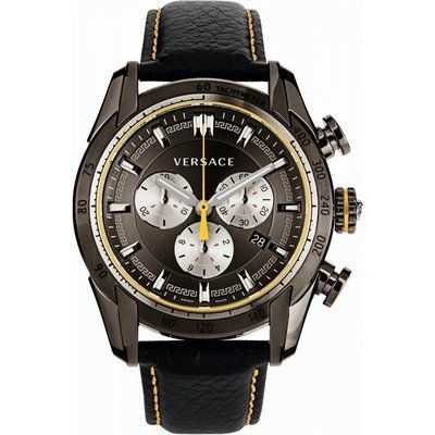 Mens Versace V-Ray Chronograph Watch VDB020014