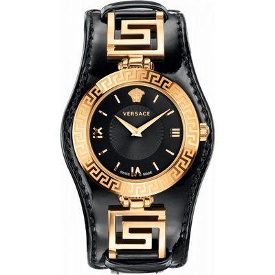 Ladies Versace V-Signature Cuff Watch VLA020014