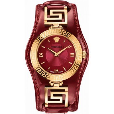 Ladies Versace V-Signature Cuff Watch VLA030014