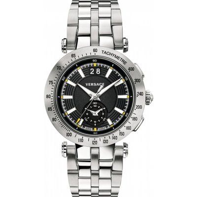 Men's Versace V-Race Chronograph Watch VAH010016