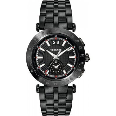 Mens Versace V-Race Chronograph Watch VAH040016