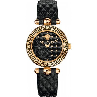 Ladies Versace Micro Vanitas 30 Mm Watch VQM100016